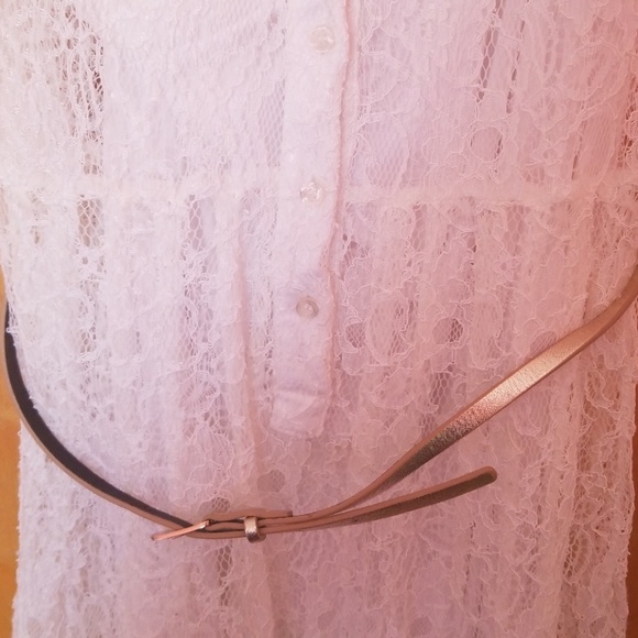 Calvin klien white dress 10 - Picture 3 of 3